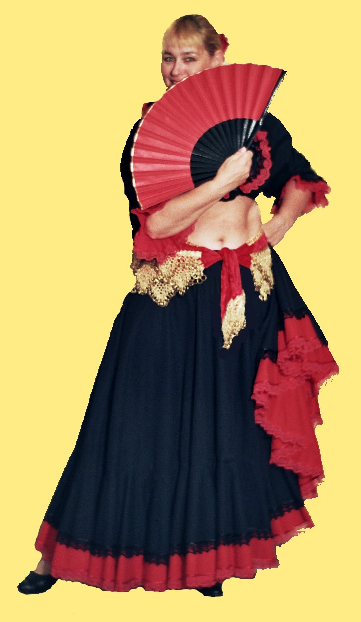 Flamenco Oriental
